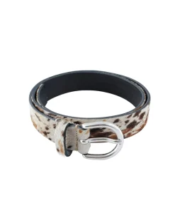 MOLEBO Ponyhair Belt Cow