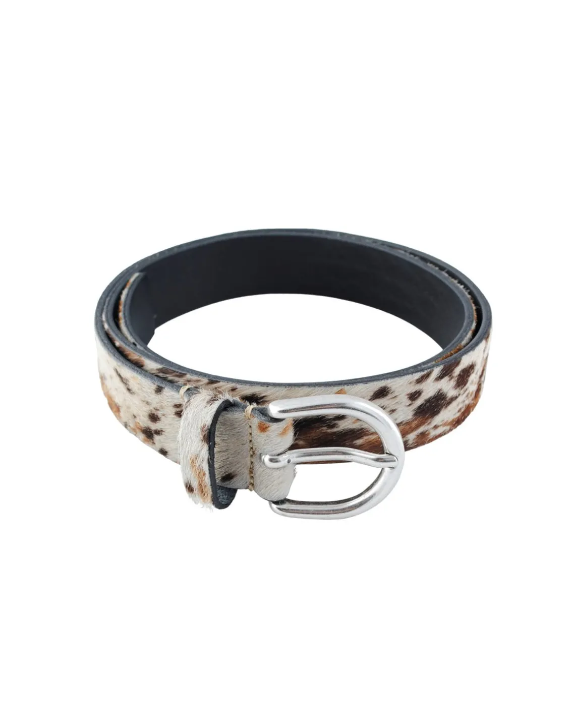 MOLEBO Ponyhair Belt Cow