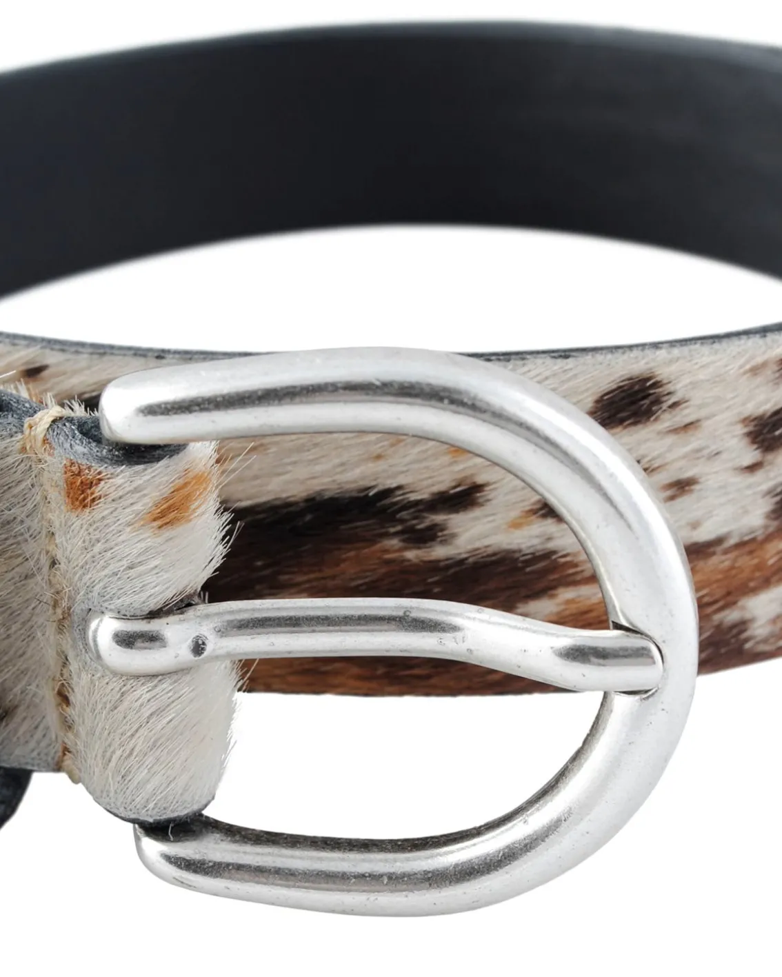 MOLEBO Ponyhair Belt Cow