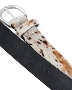 MOLEBO Ponyhair Belt Cow