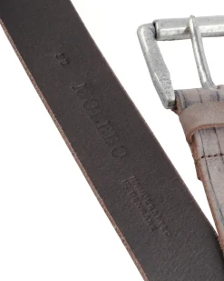 MOLEBO Spoor Roller Belt Brown