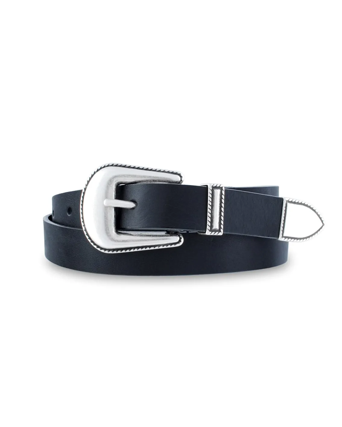 MOLEBO Western Belt Black