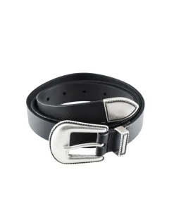 MOLEBO Western Belt Black