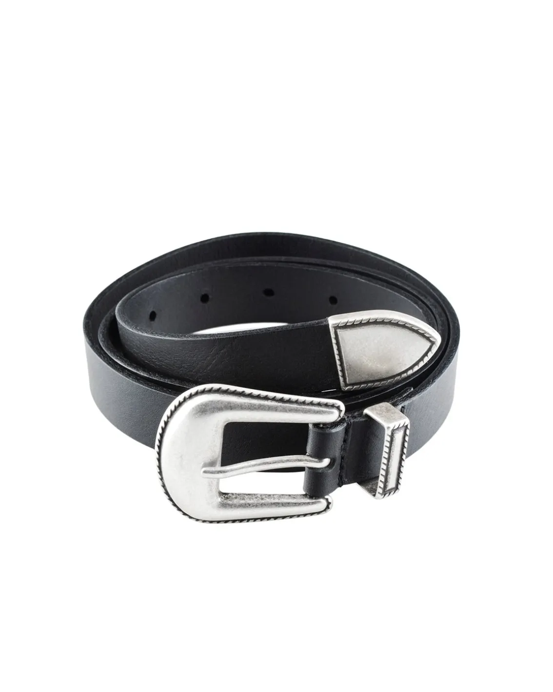 MOLEBO Western Belt Black