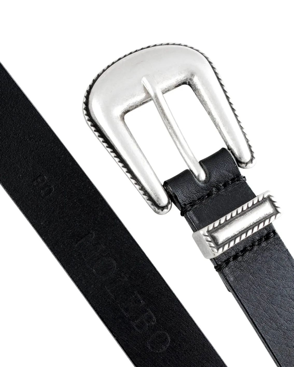 MOLEBO Western Belt Black