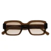 Monokel Eyewear Apollo Cola Brown Gradient Lens