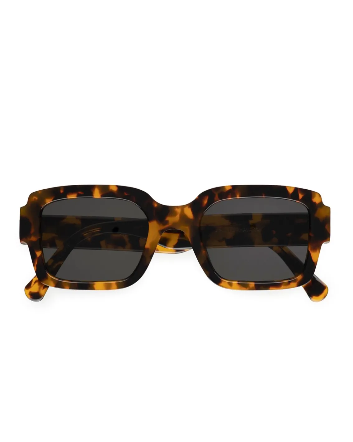 Monokel Eyewear Apollo Havana Grey Solid Lens