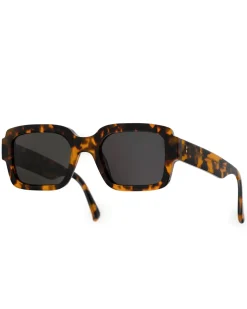 Monokel Eyewear Apollo Havana Grey Solid Lens