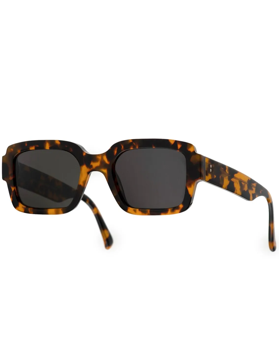 Monokel Eyewear Apollo Havana Grey Solid Lens