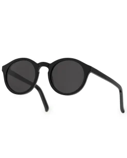 Monokel Eyewear Barstow Black Grey Solid Lens