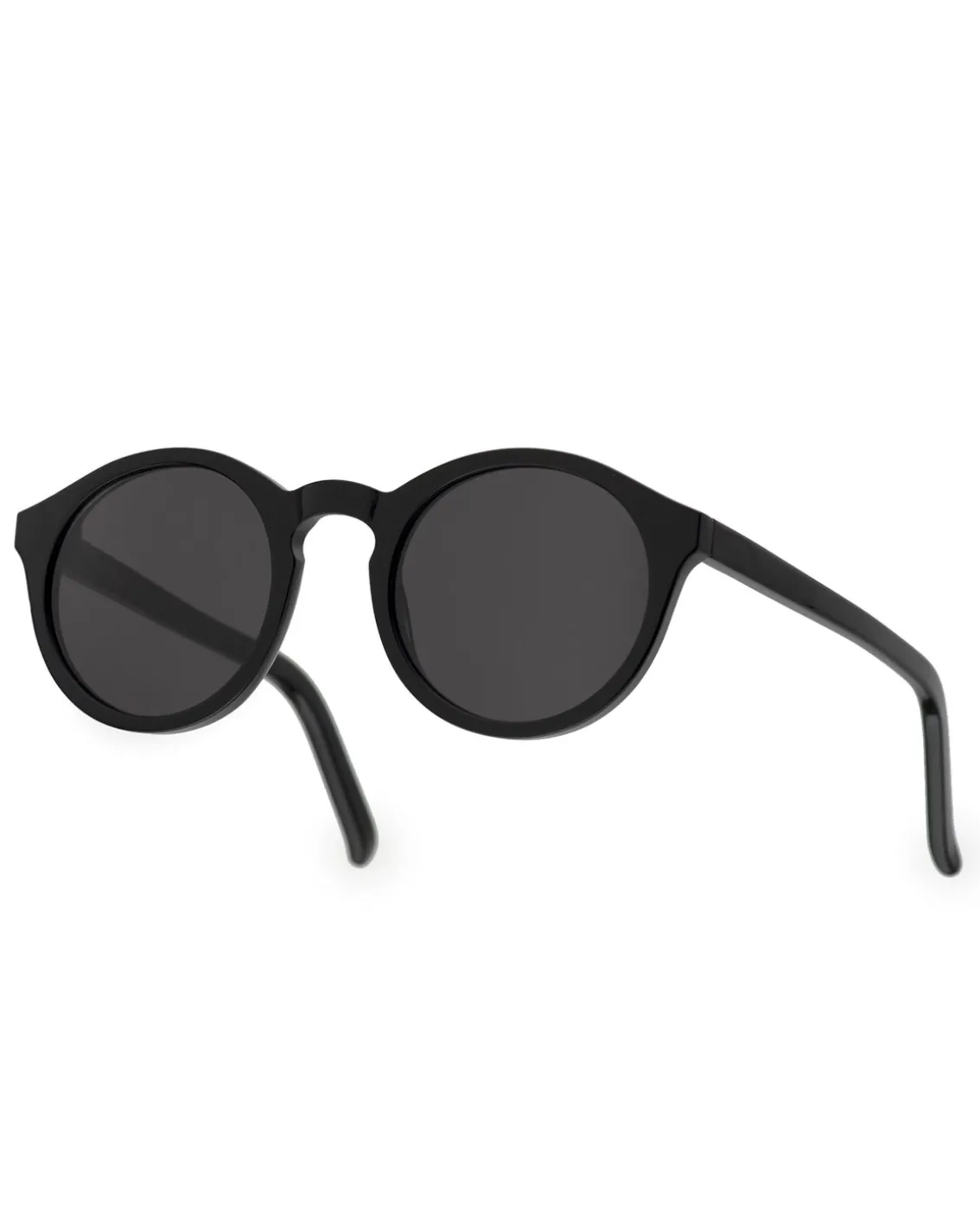 Monokel Eyewear Barstow Black Grey Solid Lens