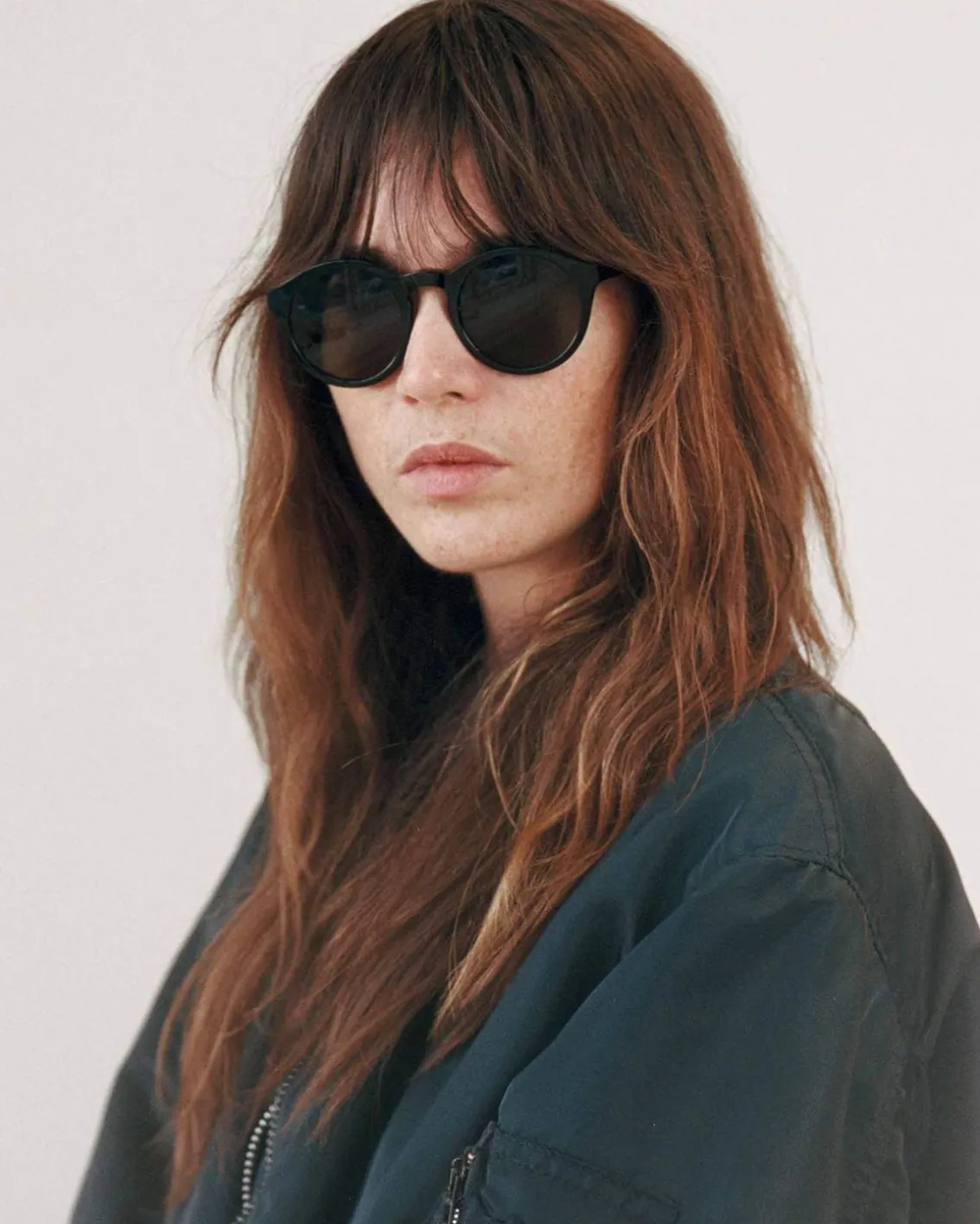 Monokel Eyewear Barstow Black Grey Solid Lens