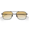 Monokel Eyewear Dion Matt Black Yellow Gradient Lens