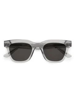 Monokel Eyewear Ellis Grey Grey Solid Lens