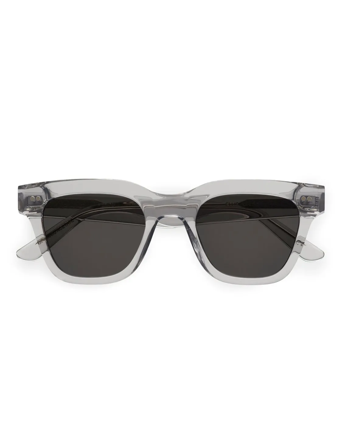 Monokel Eyewear Ellis Grey Grey Solid Lens