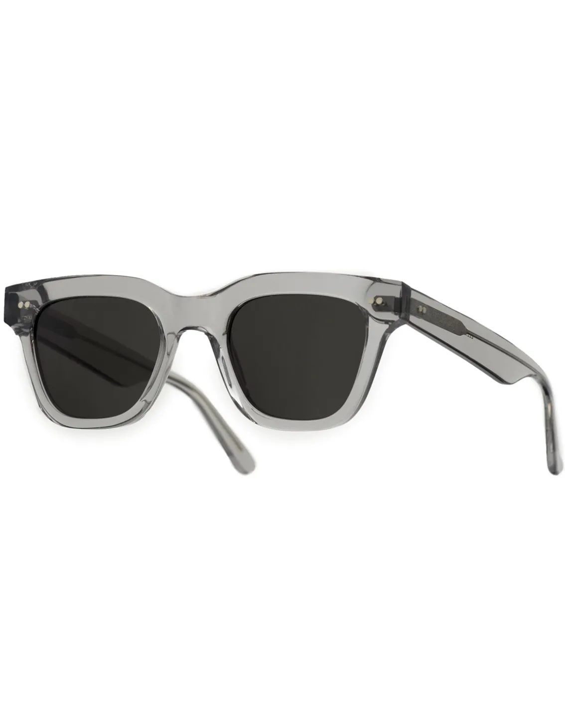 Monokel Eyewear Ellis Grey Grey Solid Lens