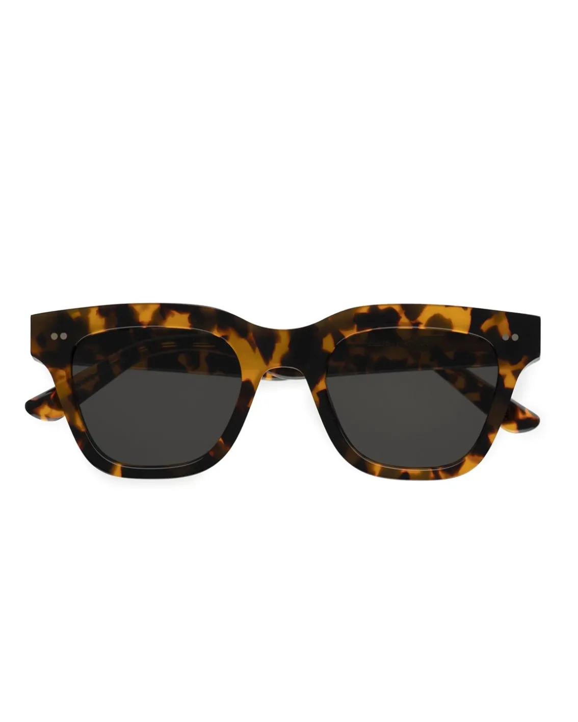 Monokel Eyewear Ellis Havana Grey Solid Lens