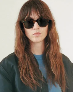 Monokel Eyewear Ellis Havana Grey Solid Lens