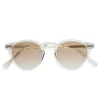 Monokel Eyewear Forest Crystal Brown Gradient Lens
