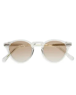 Monokel Eyewear Forest Crystal Brown Gradient Lens