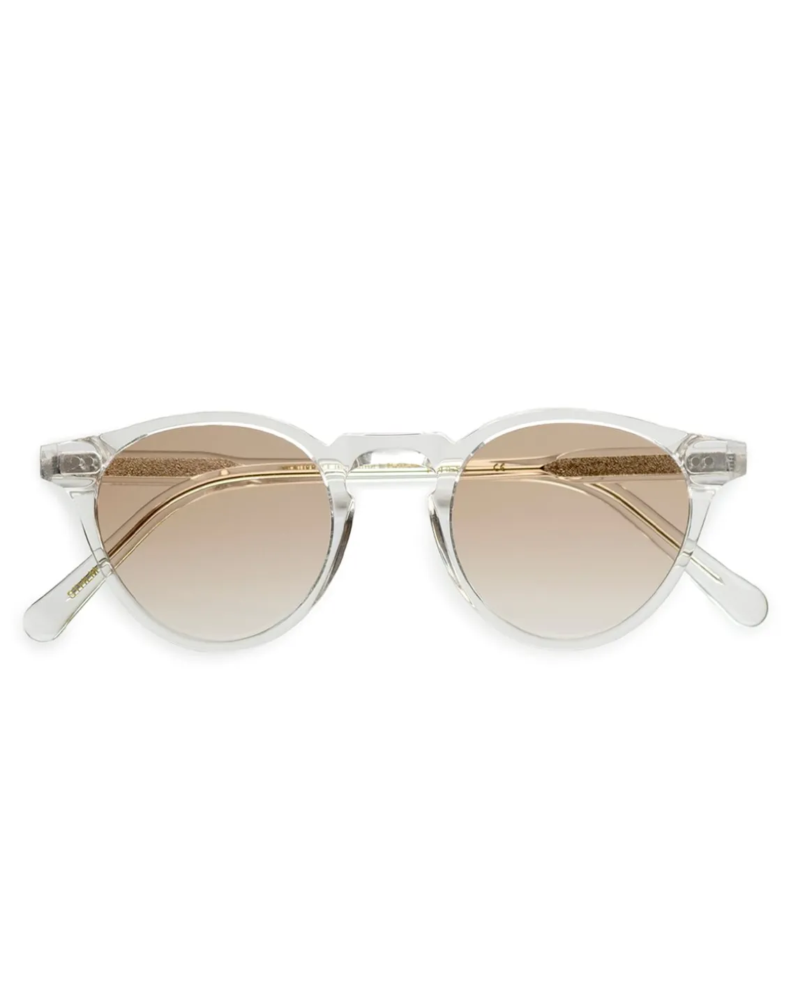 Monokel Eyewear Forest Crystal Brown Gradient Lens