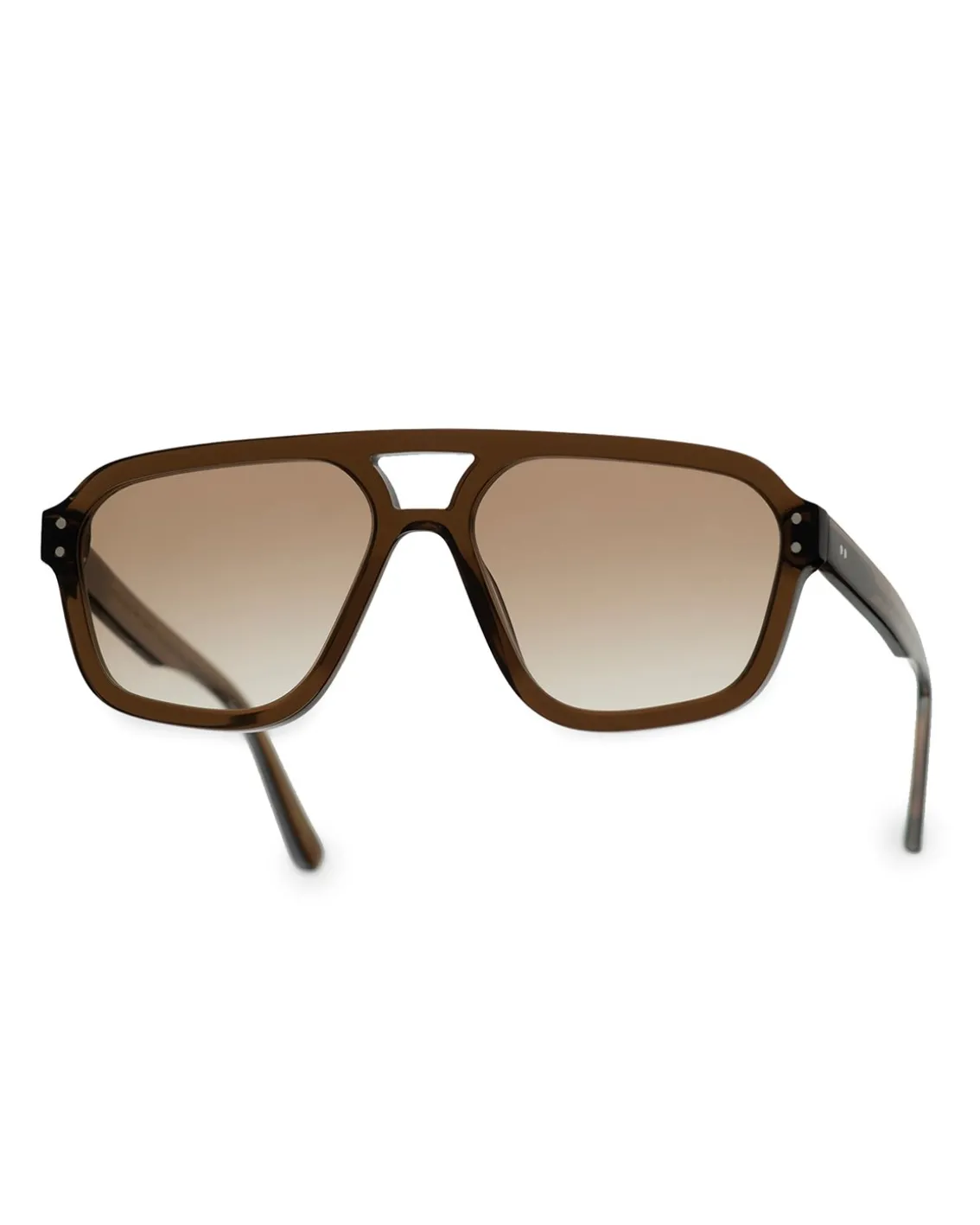 Monokel Eyewear Jet Cola Brown Gradient Lens