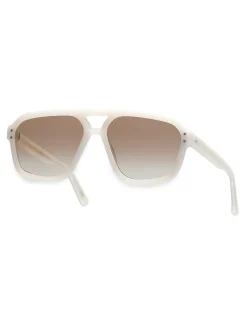 Monokel Eyewear Jet Pearl Brown Gradient Lens