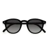 Monokel Eyewear Nelson Black Grey Gradient Lens