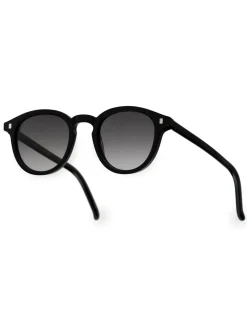 Monokel Eyewear Nelson Black Grey Gradient Lens