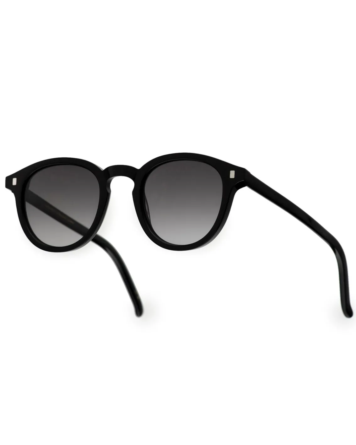 Monokel Eyewear Nelson Black Grey Gradient Lens