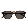 Monokel Eyewear Nelson Cola Grey Solid Lens