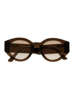 Monokel Eyewear Polly Cola Brown Gradient Lens