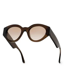 Monokel Eyewear Polly Cola Brown Gradient Lens