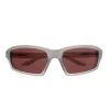 Monokel Eyewear Raven Matt Grey Rose Solid Polarized Lens