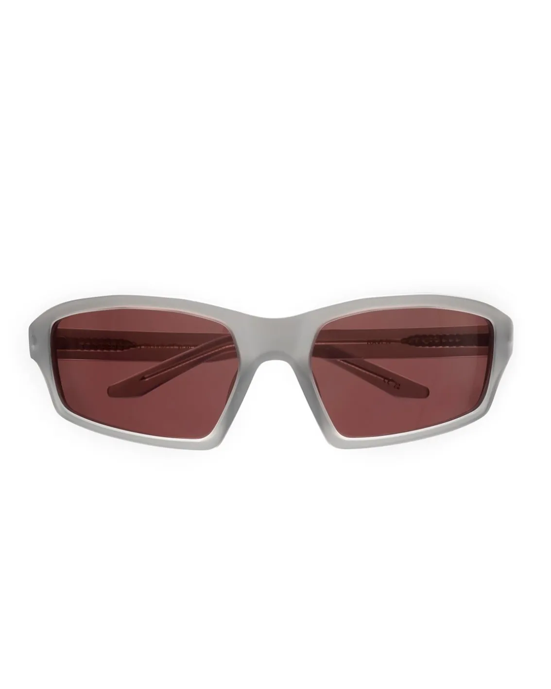 Monokel Eyewear Raven Matt Grey Rose Solid Polarized Lens