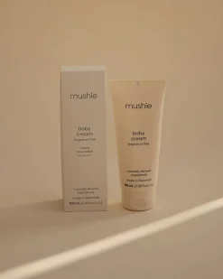 Mushie Baby Cream