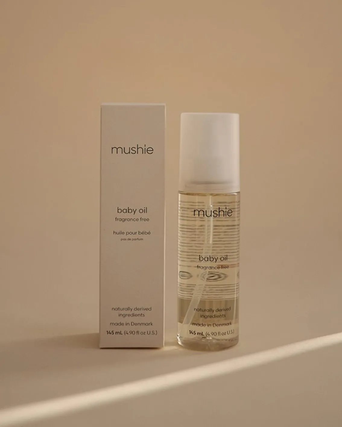 Mushie Baby Oil