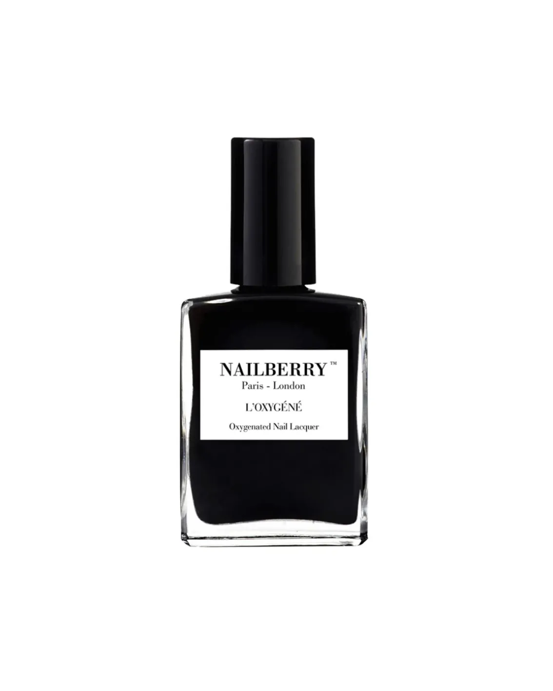 Nailberry L'oxygéné Nail Lacquer Black Berry