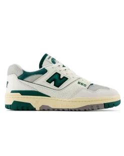 New Balance 550 White/Grey/Green