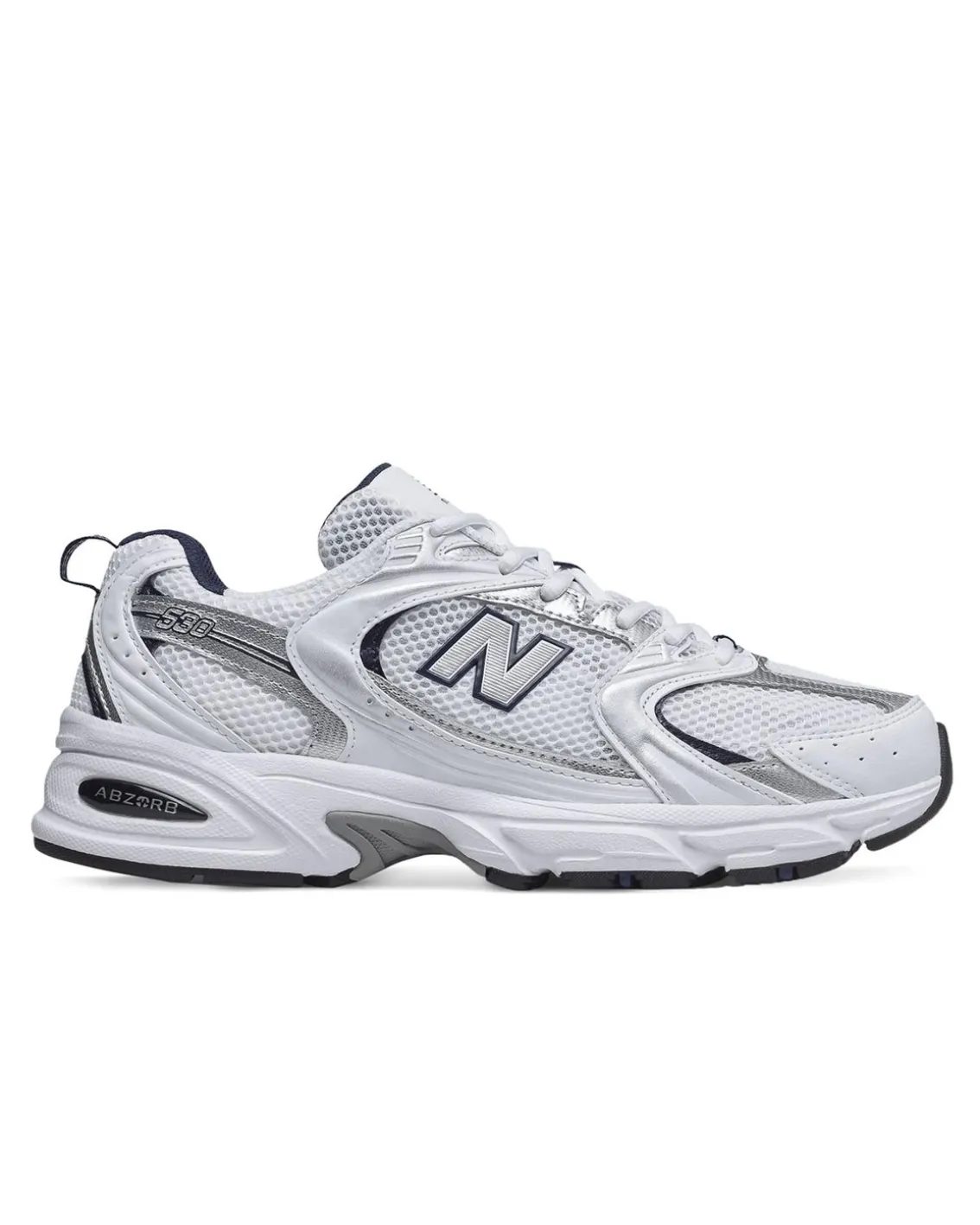New Balance 530 White/Natural Indigo