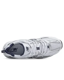 New Balance 530 White/Natural Indigo