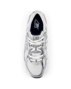 New Balance 740 White/Navy Blue