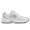 New Balance 530 White/Silver Metallic