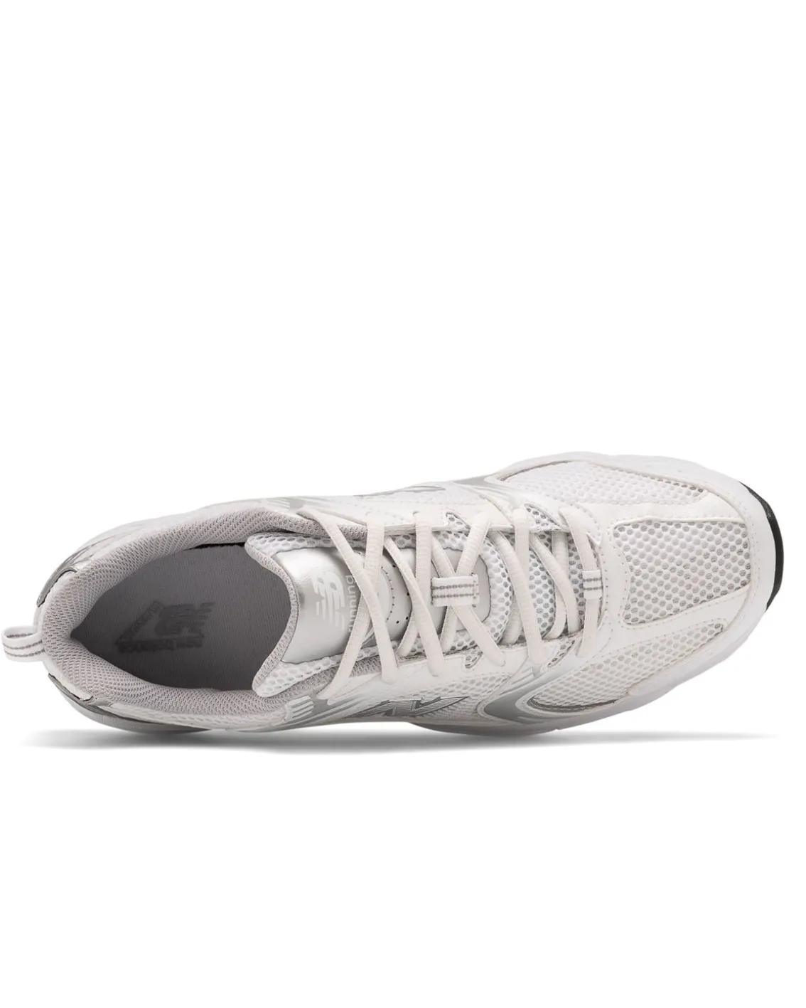 New Balance 530 White/Silver Metallic