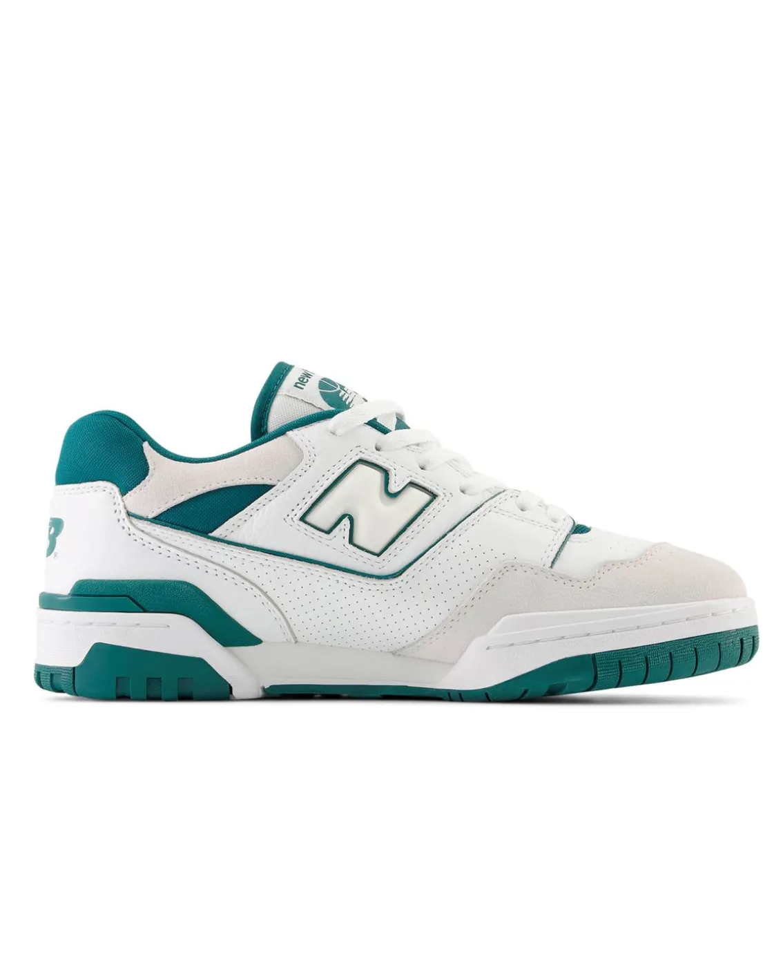 New Balance 550 White/Vintage Teal