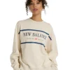 New Balance Athletics Nautical Lobster Crew Linen
