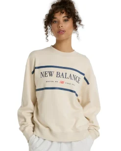 New Balance Athletics Nautical Lobster Crew Linen