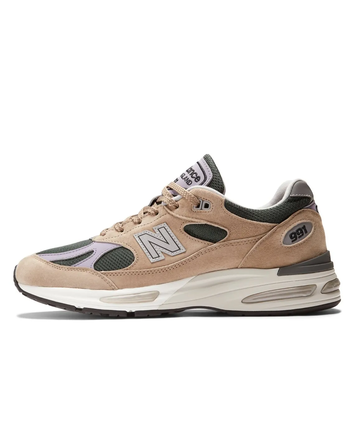 New Balance Made In Uk 991 V2 Cement
