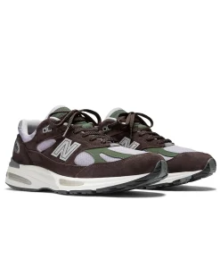 New Balance Made In Uk 991 V2 Licorice
