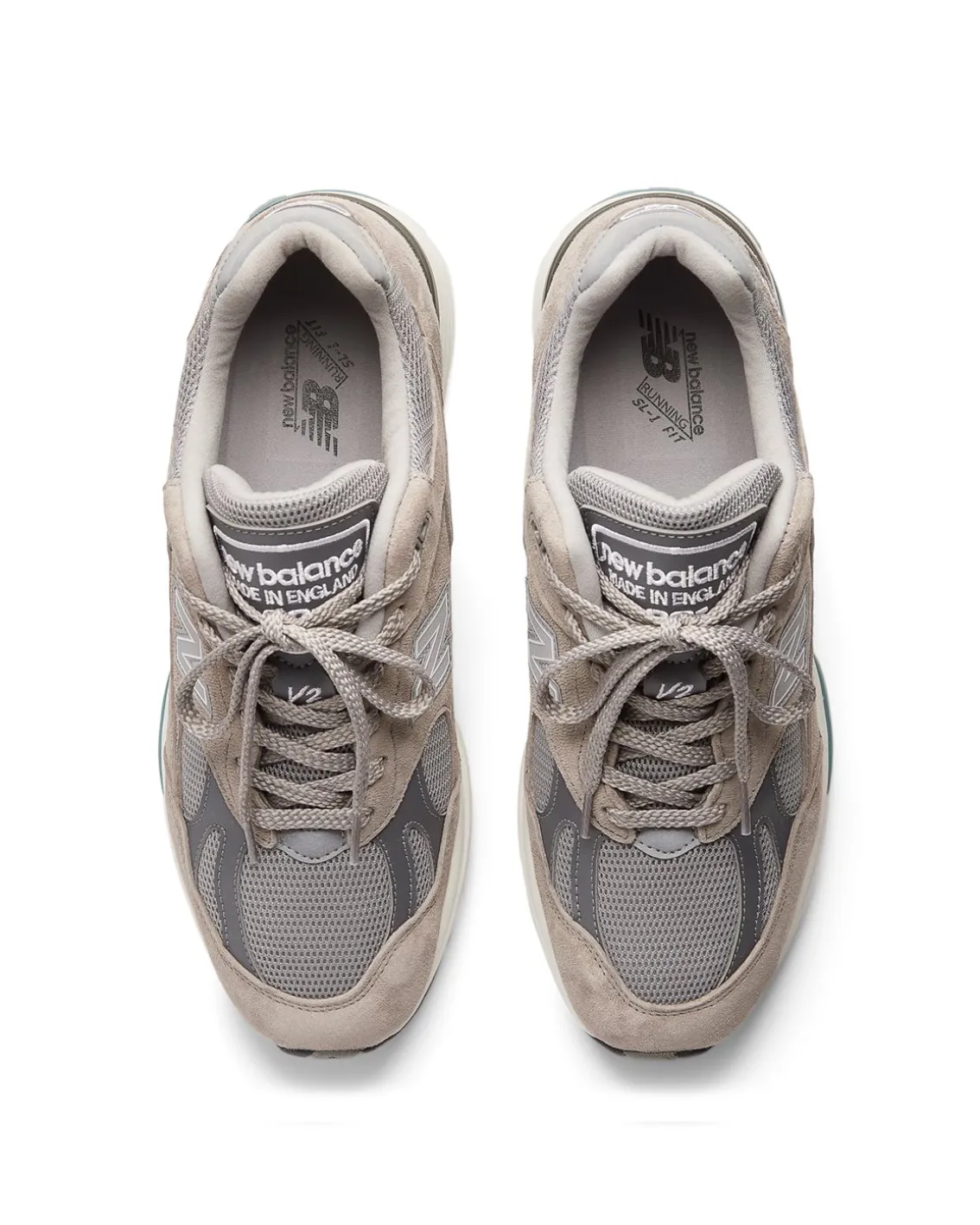 New Balance Made In Uk 991 V2 Grey
